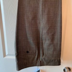 Haggar Straight Fit Dress Pants Slacks